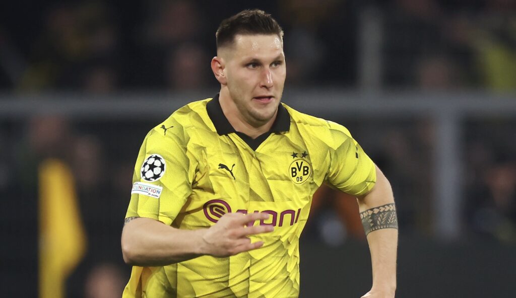 Niklas Süle Borussia Dortmund
