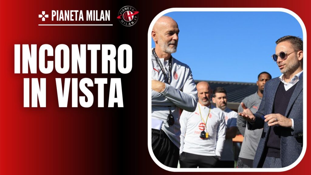 Furlani Pioli AC Milan Milanello