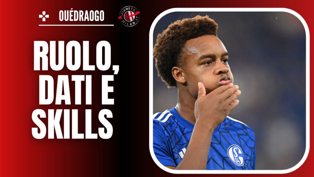 Assan Ouédraogo Schalke 04 Calciomercato AC Milan