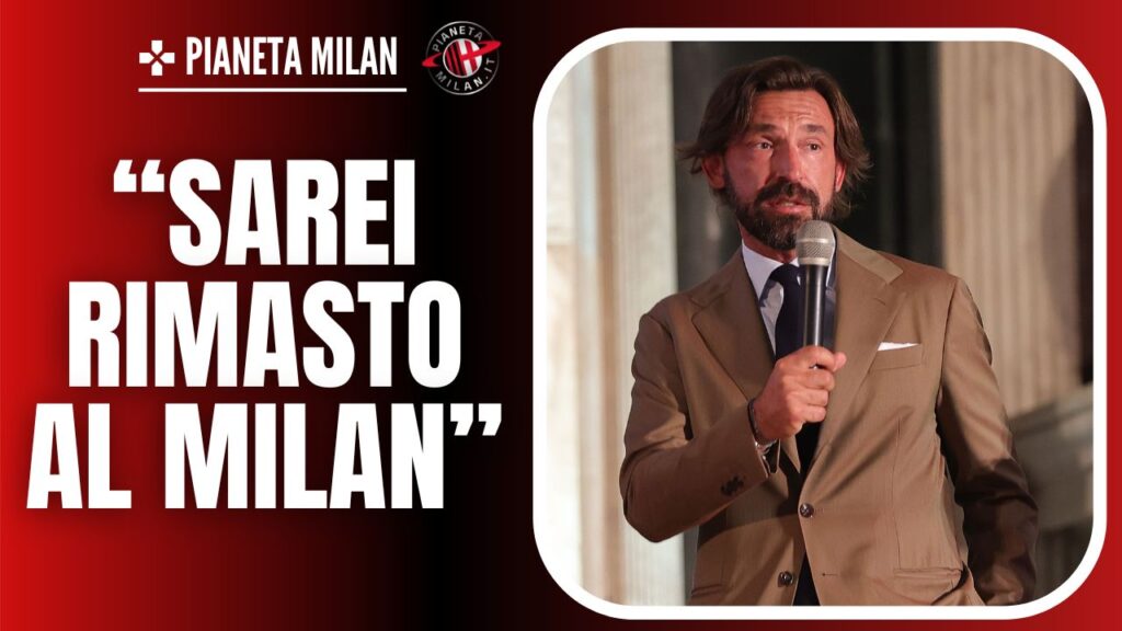 Andrea Pirlo AC Milan