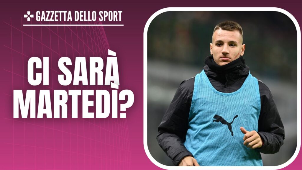 Francesco Camarda AC Milan Milan-Fiorentina 1-0 Serie A 2023-2024