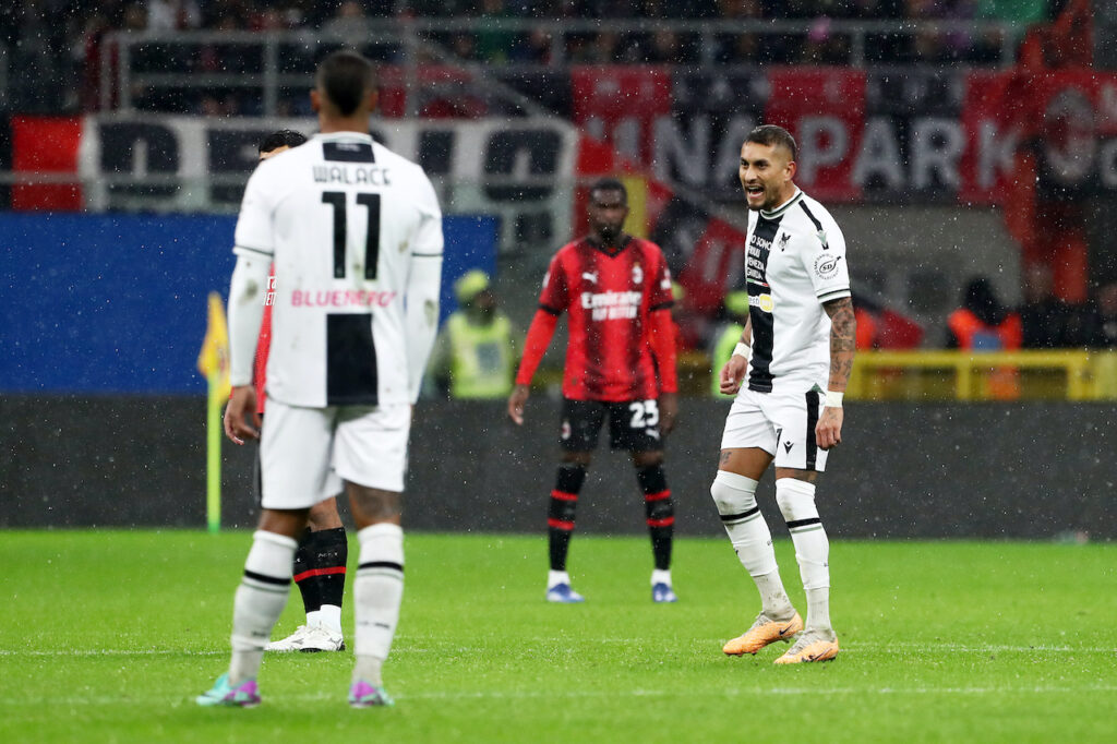 Roberto Pereyra Milan-Udinese 0-1 Serie A 2023-2024