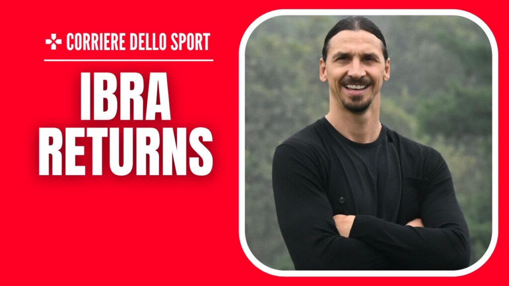 Zlatan Ibrahimovic AC Milan