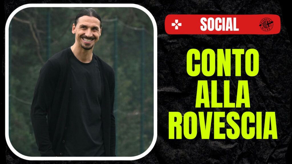 Zlatan Ibrahimovic AC Milan