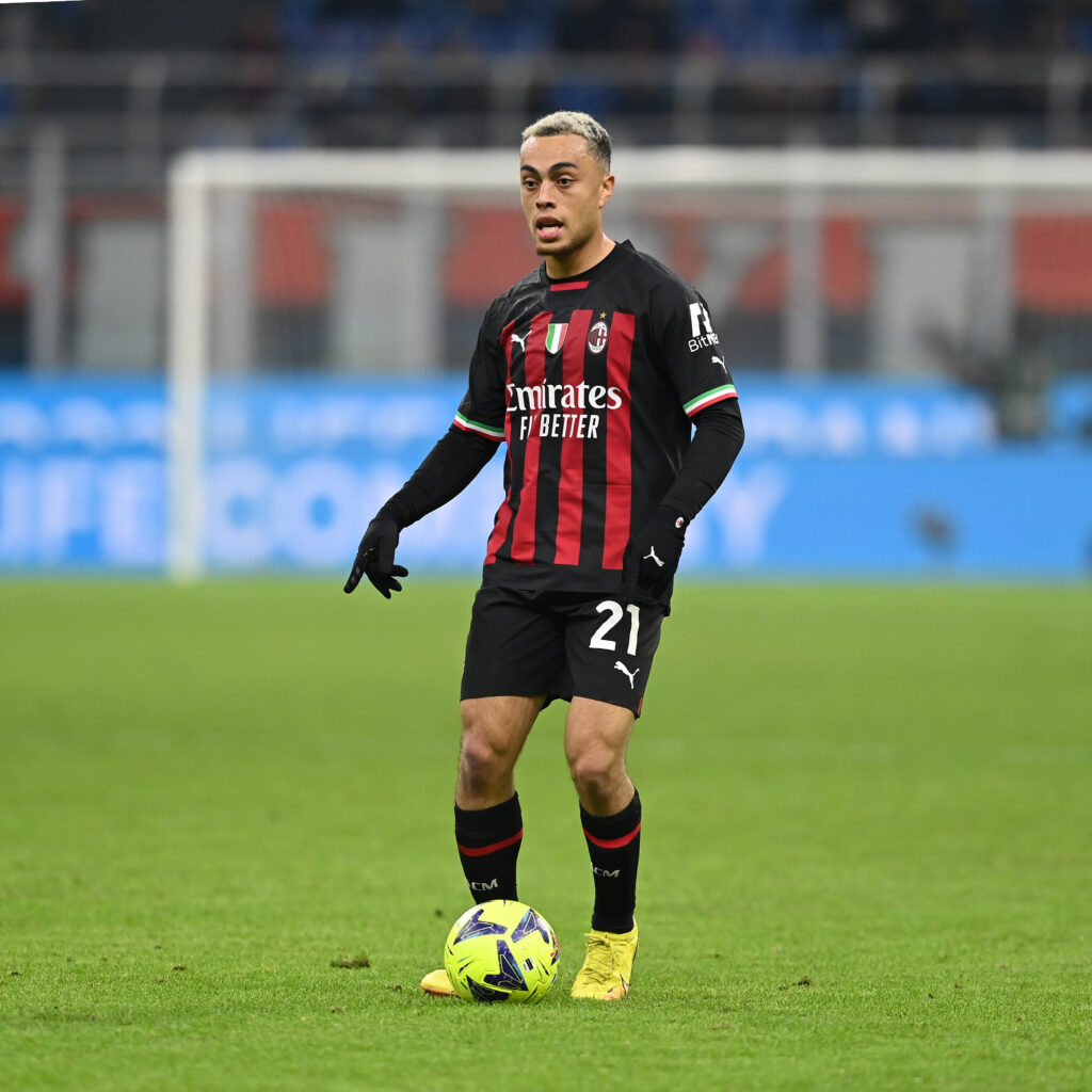 Sergino Dest, ex giocatore del Milan