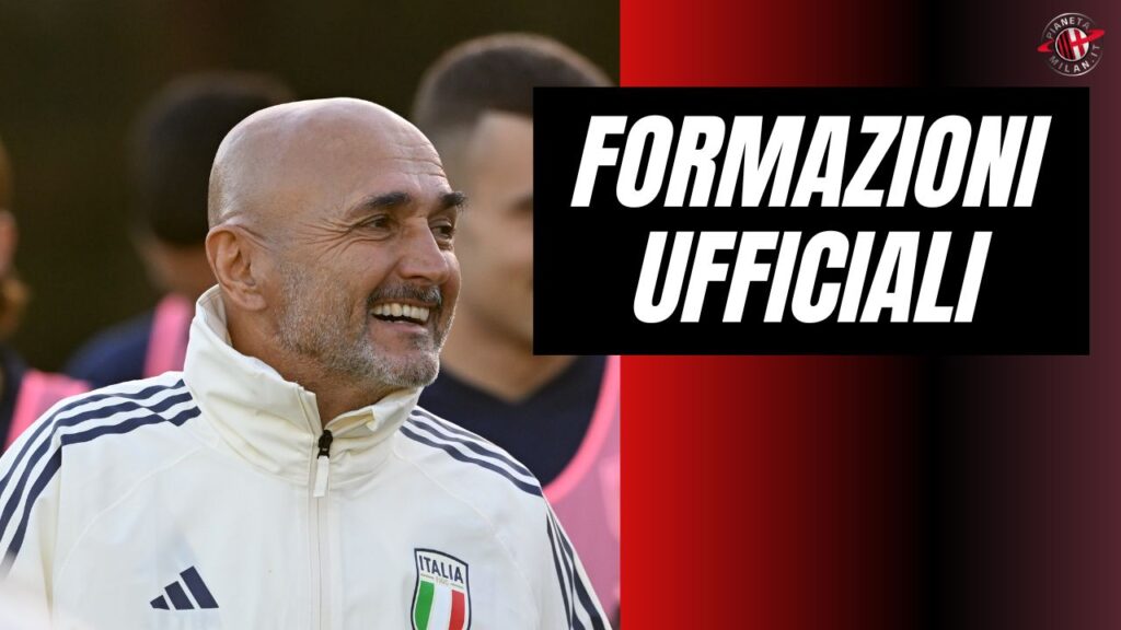 Formazioni ufficiali Italia-Macedonia del Nord Euro24