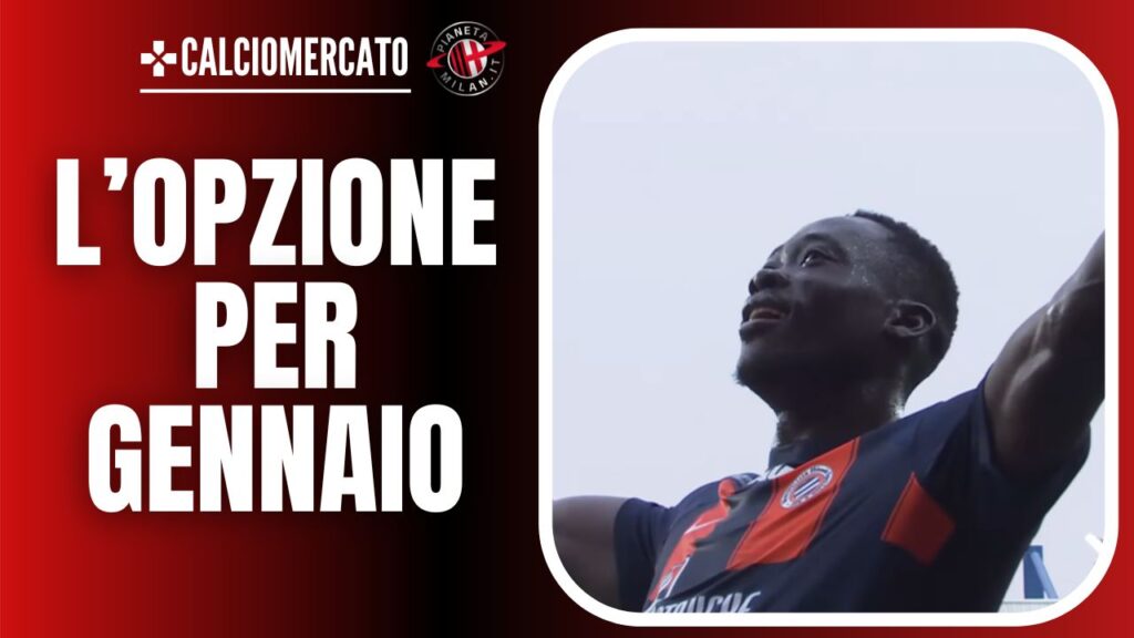 Akor Adams Montpellier Calciomercato AC Milan