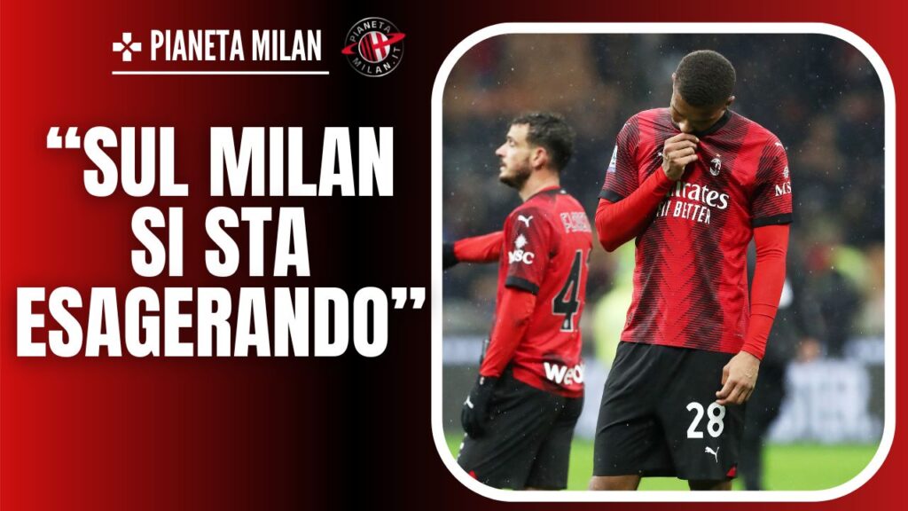 Malick Thiaw, difensore del Milan 06/11/2023 PianetaMilan.it