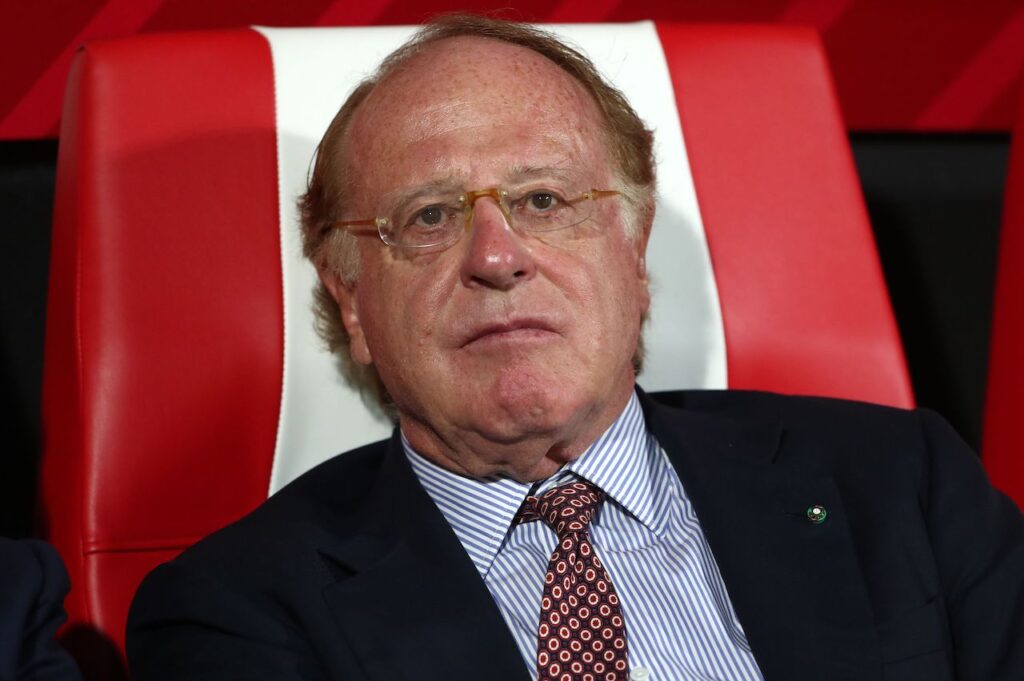 Paolo Scaroni AC Milan