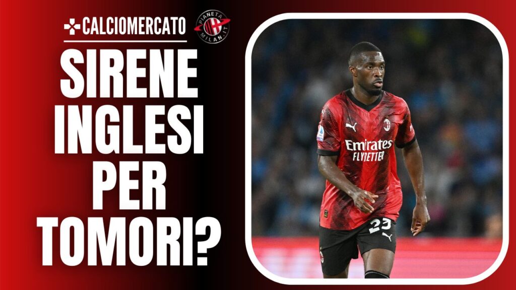 Fikayo Tomori, difensore del Milan 01/11/2023 PianetaMilan.it