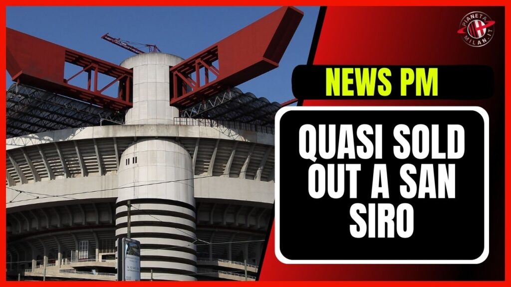 San Siro, stadio del Milan 31/10/2023 31/10/2023 PianetaMilan.it