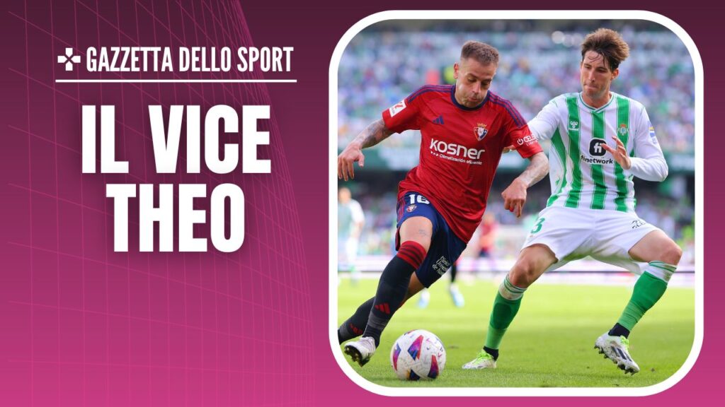 Juan Miranda Betis Calciomercato AC Milan