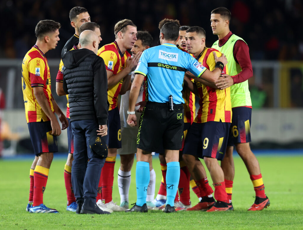 US Lecce v AC Milan - Serie A TIM