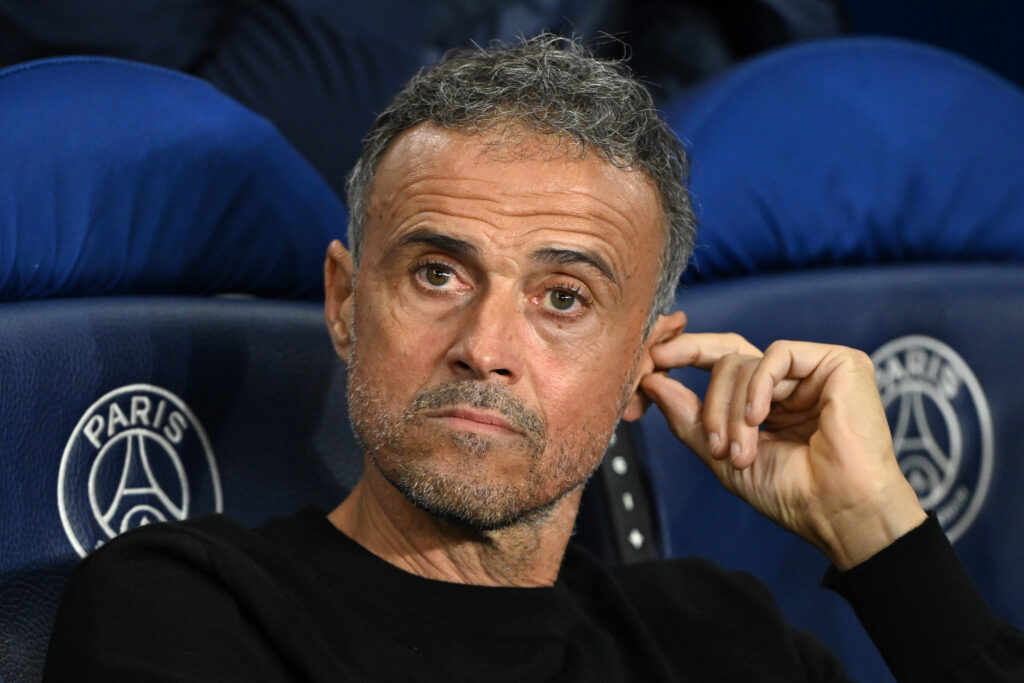 PSG-Milan Champions League 2023-2024 Luis Enrique