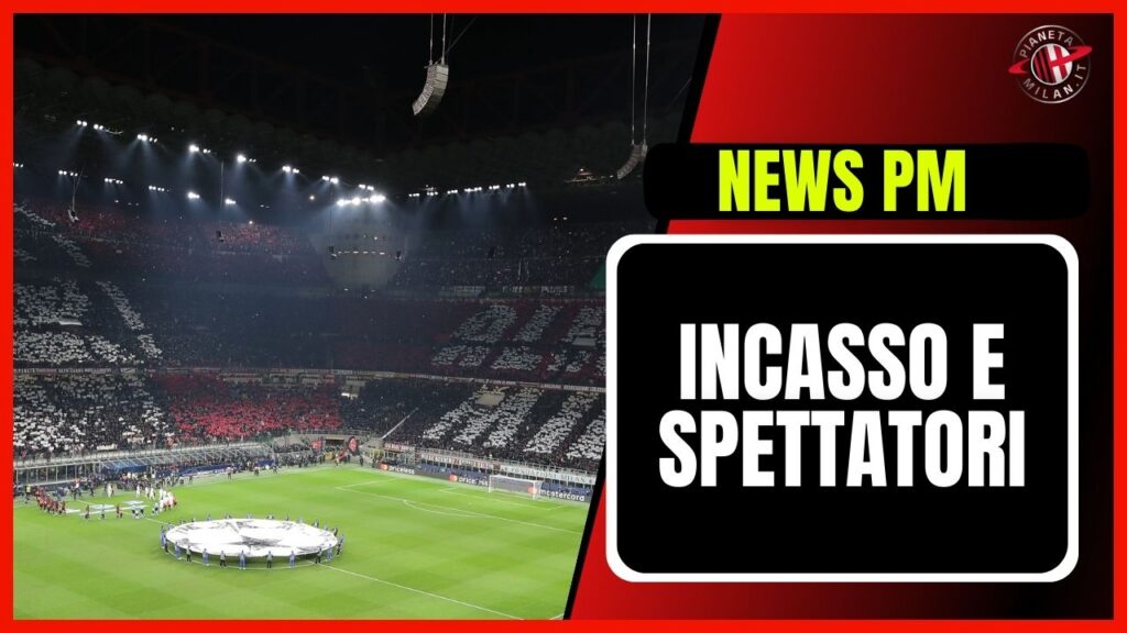 Milan-Borussia Dortmund spettatori incasso San Siro Champions League 2023-2024