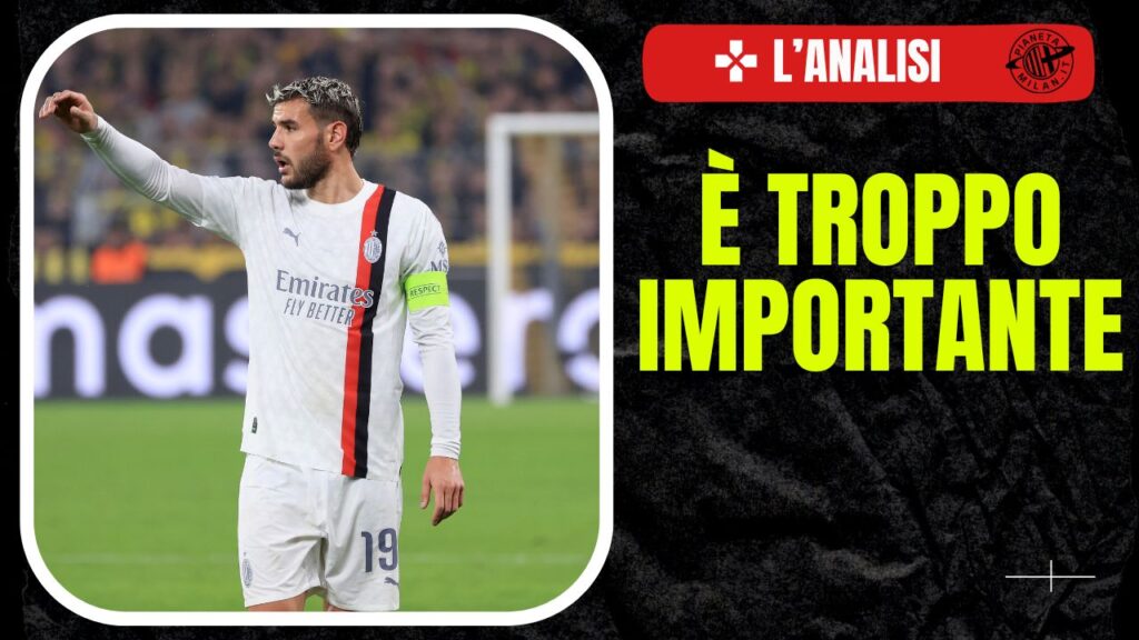 Theo Hernandez, terzino del Milan 19/11/2023 PianetaMilan.it Analisi