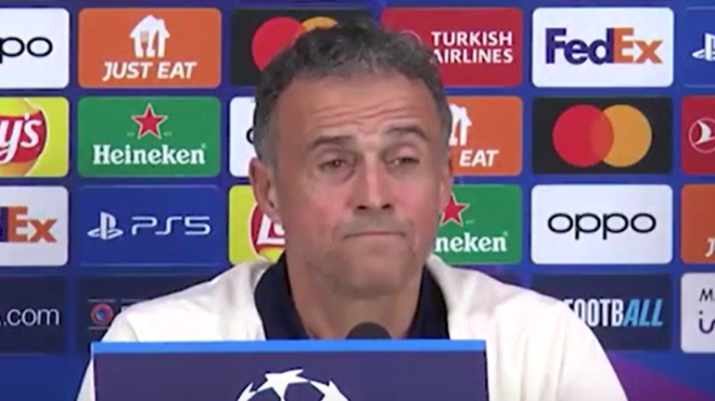 Milan PSG Luis Enrique Donnarumma