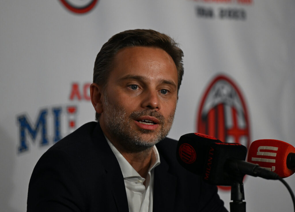 Giorgio Furlani AC Milan