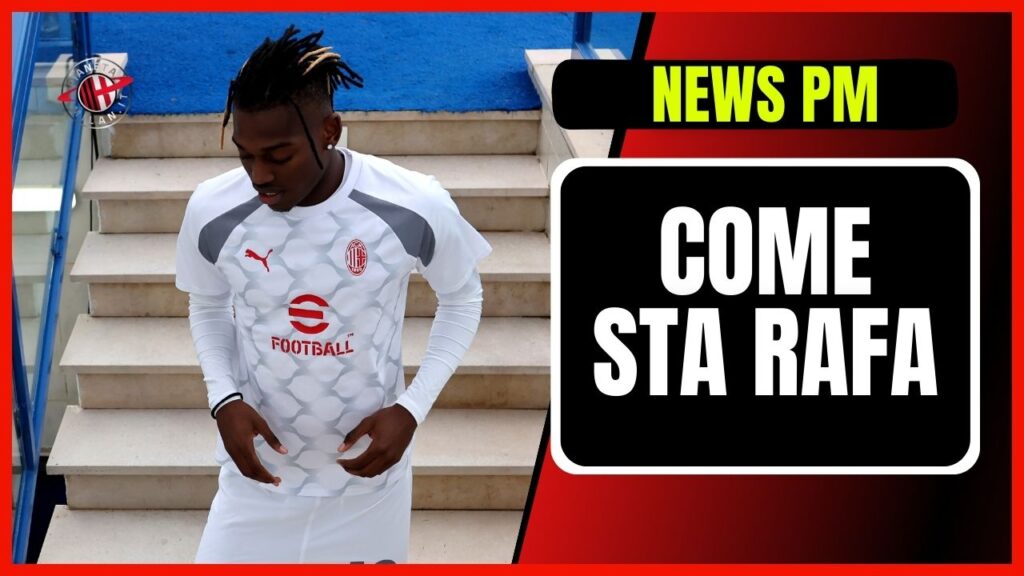 Infortunio Rafael Leao AC Milan