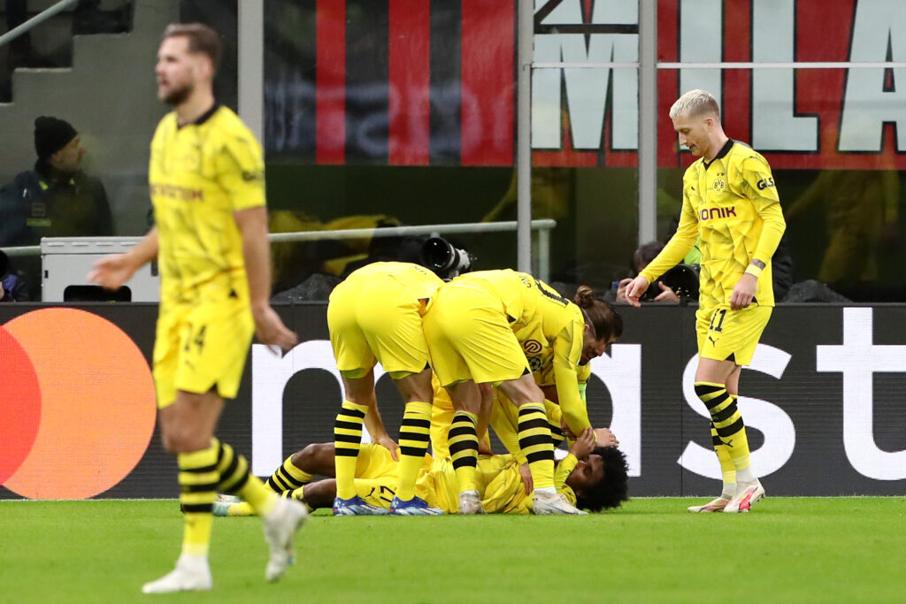 Adeyemi Milan-Borussia Dortmund Champions League 2023-24