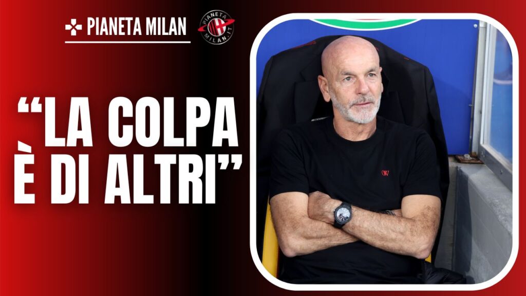 Stefano Pioli, allenatore del Milan 14/11/2023 PianetaMilan.it