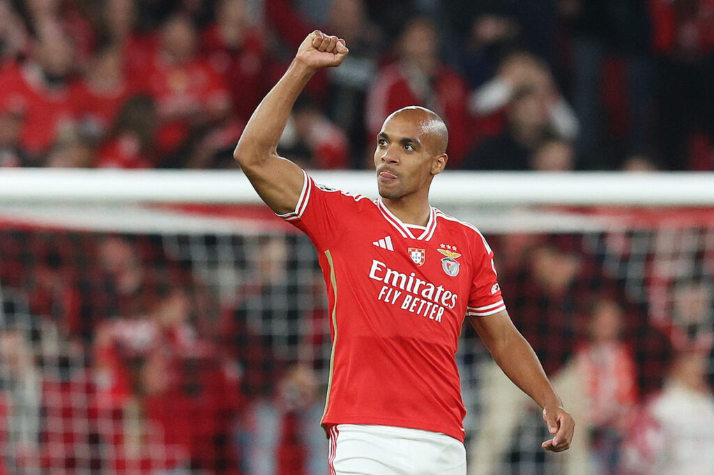 Joao Mario Benfica-Inter 3-3 Champions League 2023-2024