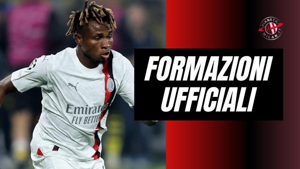 Formazioni ufficiali Lecce-Milan Serie A 2023-2024