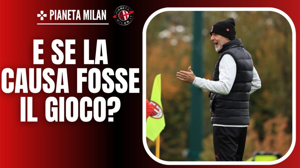 Stefano Pioli, allenatore del Milan 12/11/2023 PianetaMilan.it