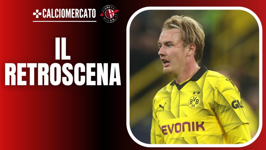Borussia Dortmund-Milan Champions League 2023-2024 Brandt
