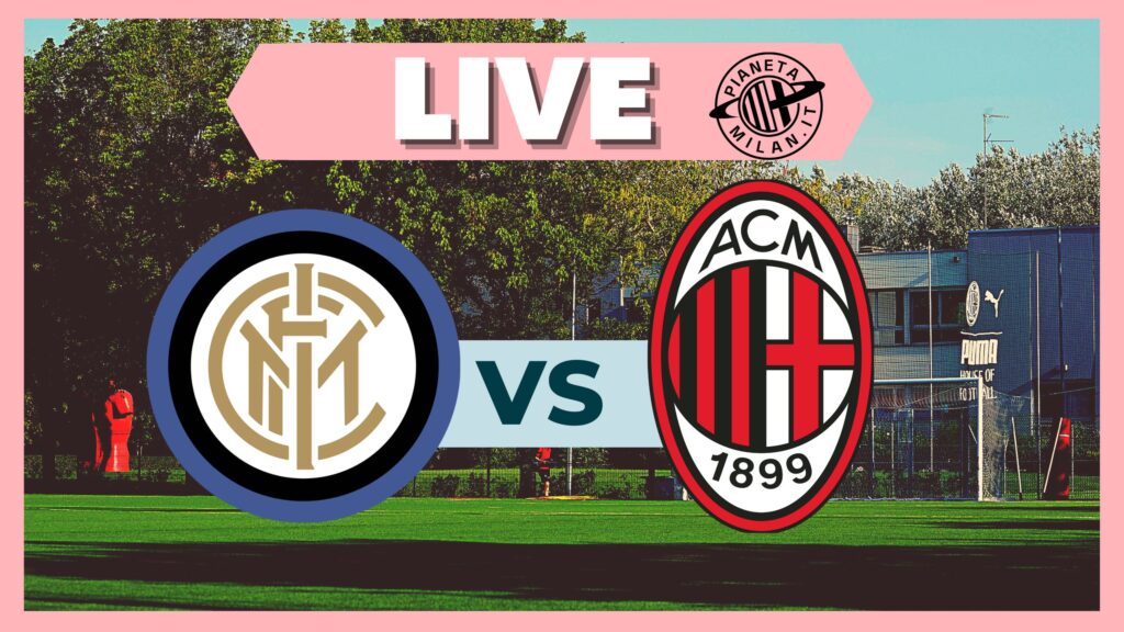 Inter-Milan Femminile, Live del match
