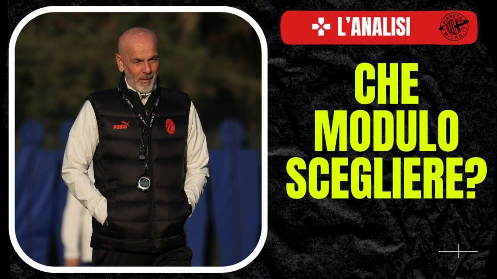 Stefano Pioli, allenatore del Milan 23/11/2023 PianetaMilan.it Analisi