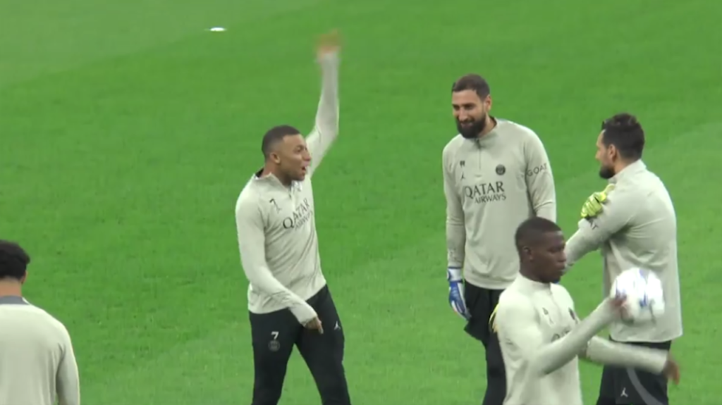 Milan PSG Donnarumma Mbappe