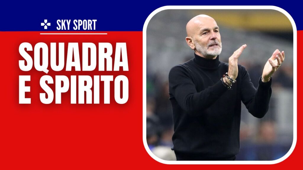 intervista Stefano Pioli AC Milan Milan-Borussia Dortmund Champions League 2023-2024