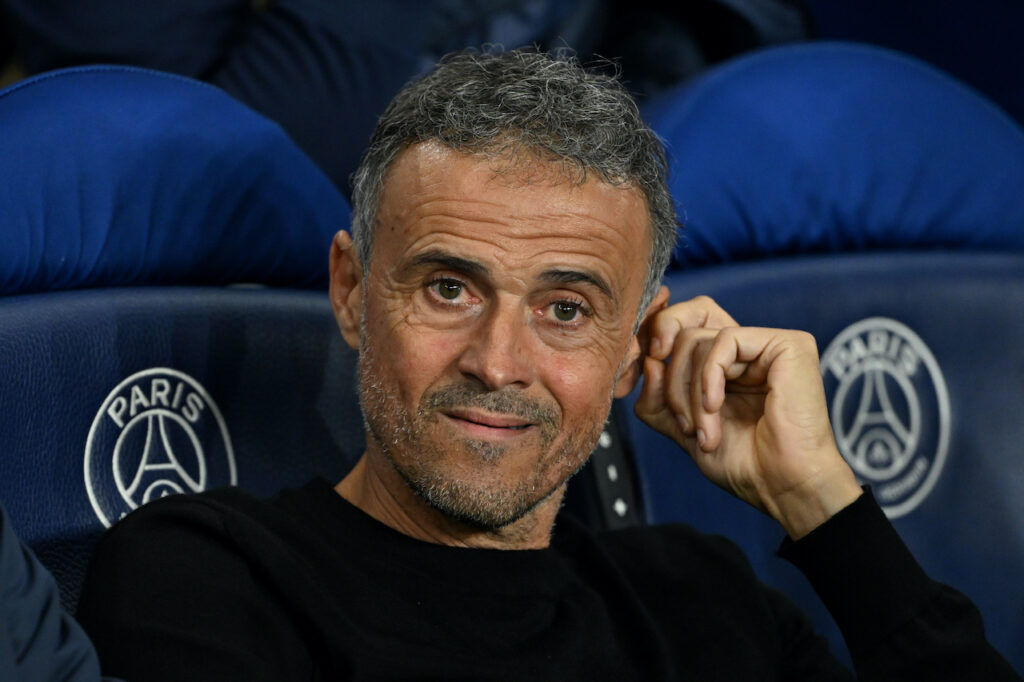 Luis Enrique PSG