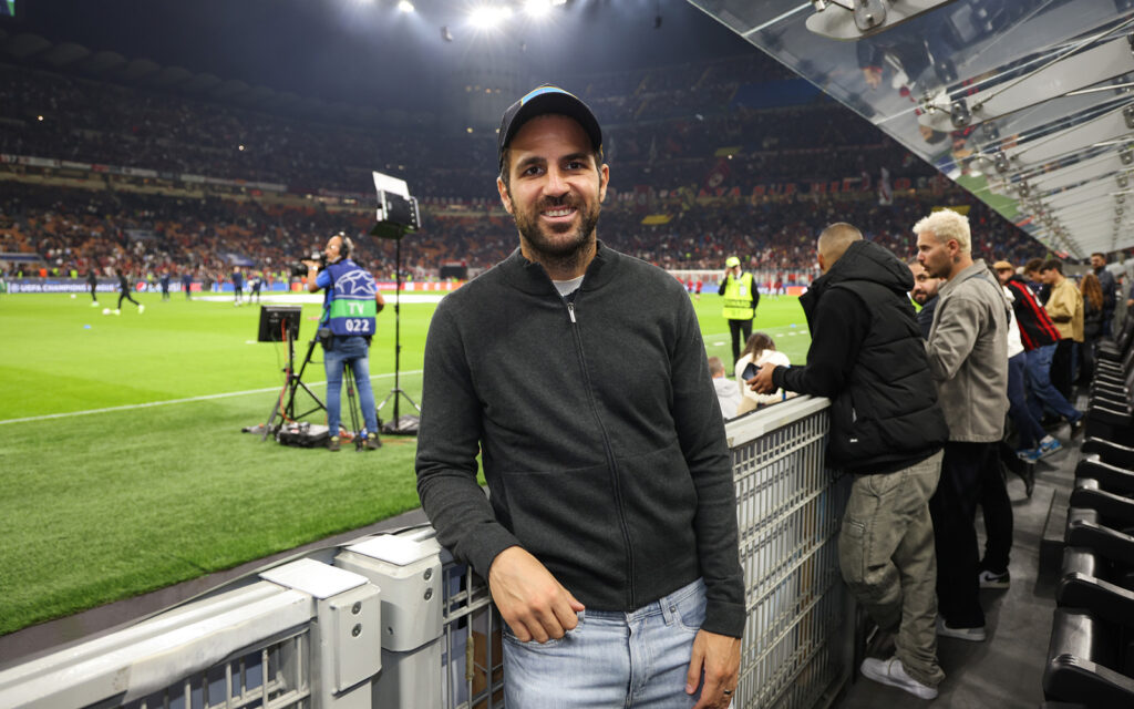 Cesc Fabregas, allenatore del Como (getty images)
