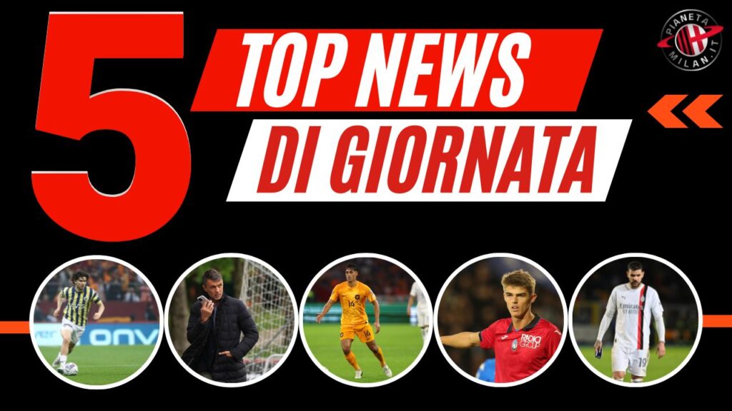 Top News Milan 19 novembre