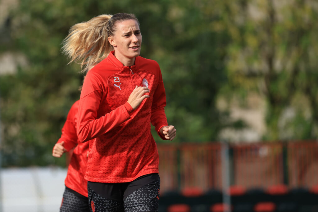 Julie Piga Milan Femminile