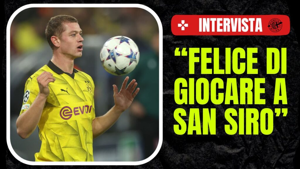 Milan-Borussia Dortmund Champions League 2023-2024 intervista Ryerson