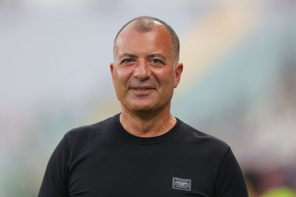  Saverio Sticchi Damiani Presidente Lecce (getty images)
