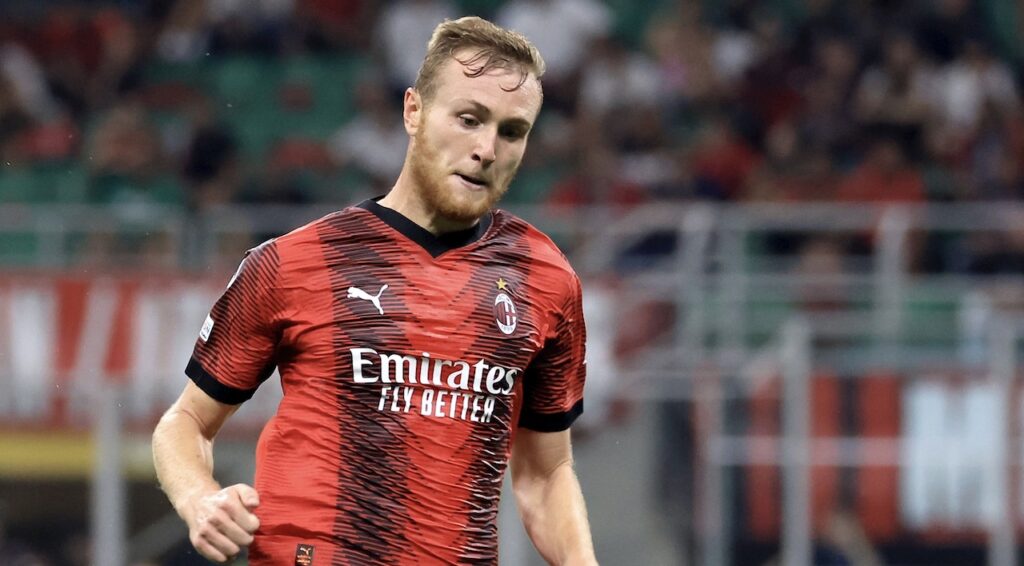 Tommaso Pobega AC Milan Milan-Newcastle 0-0 Champions League 2023-2024