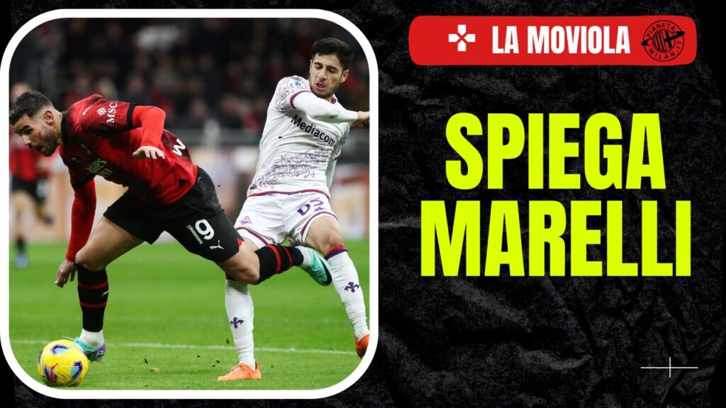 Theo Hernández AC Milan Milan-Fiorentina 1-0 Serie A 2023-2024