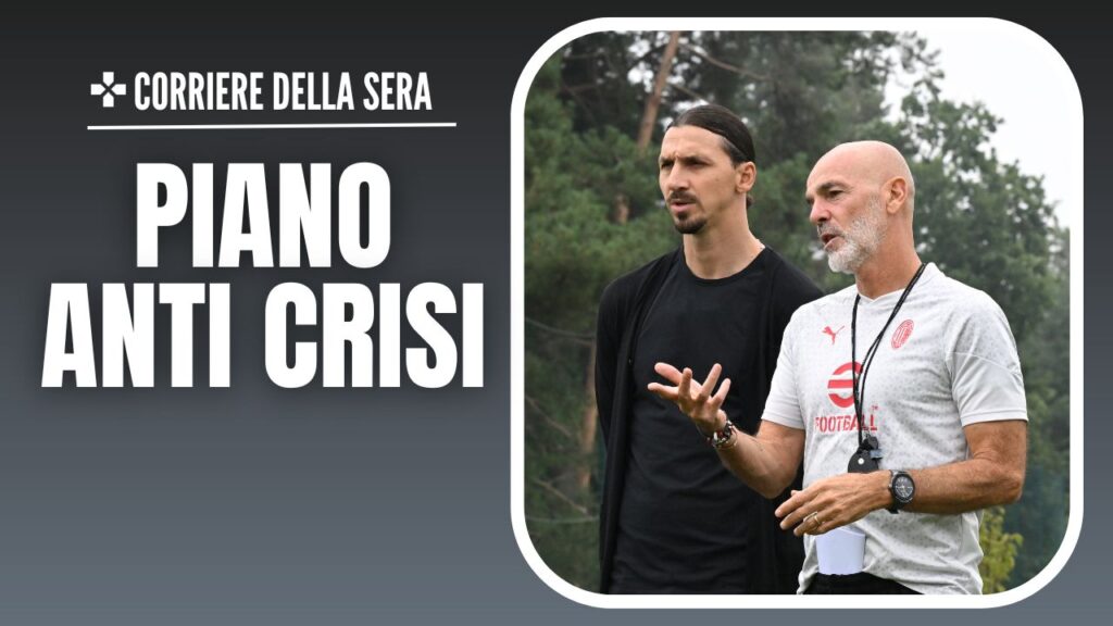 Ibrahimovic Pioli AC Milan allenamento Milan Milanello