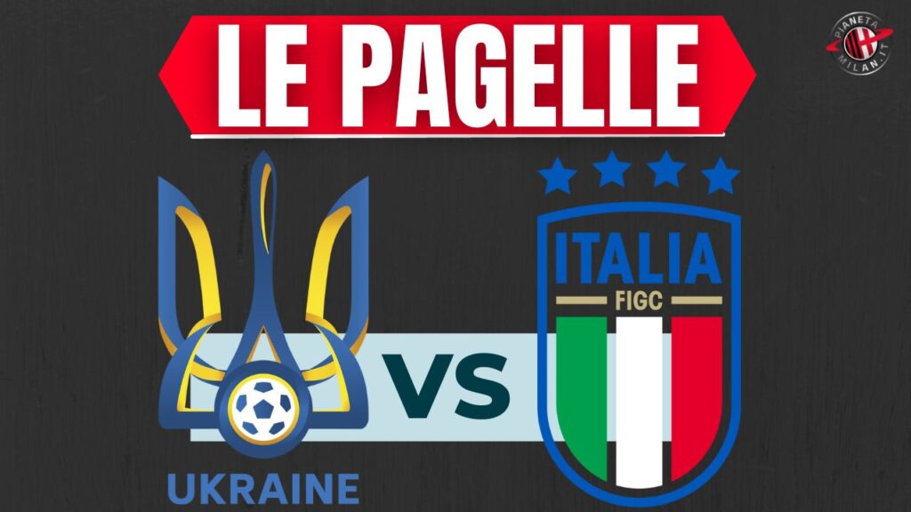 Ucraina-Italia, Euro 2024 pagelle