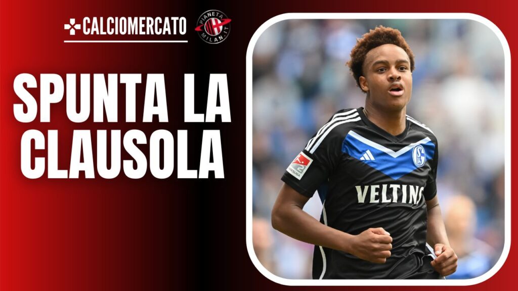 Assan Ouédraogo Schalke 04 Calciomercato AC Milan