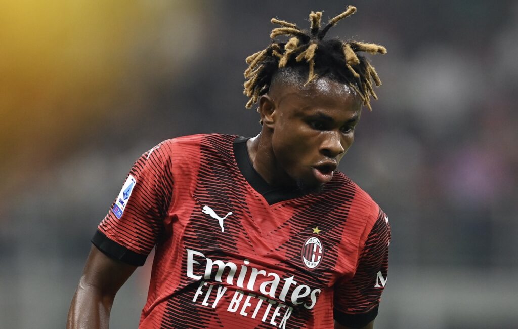 Samuel Chukwueze AC Milan Milan-Lazio 2-0 Serie A 2023-2024