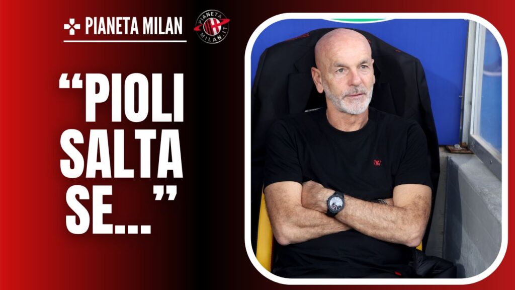 Stefano Pioli, allenatore del Milan 24/11/2023 PianetaMilan.it