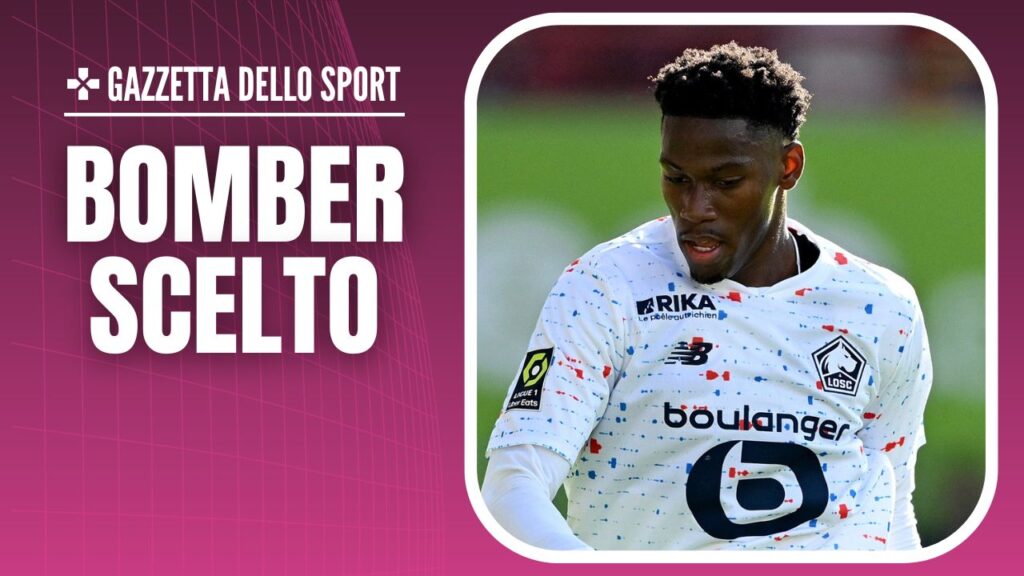Jonathan David Lille Calciomercato AC Milan