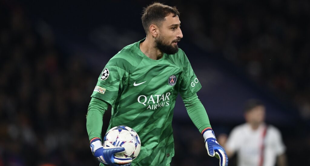 Gianluigi Donnarumma PSG