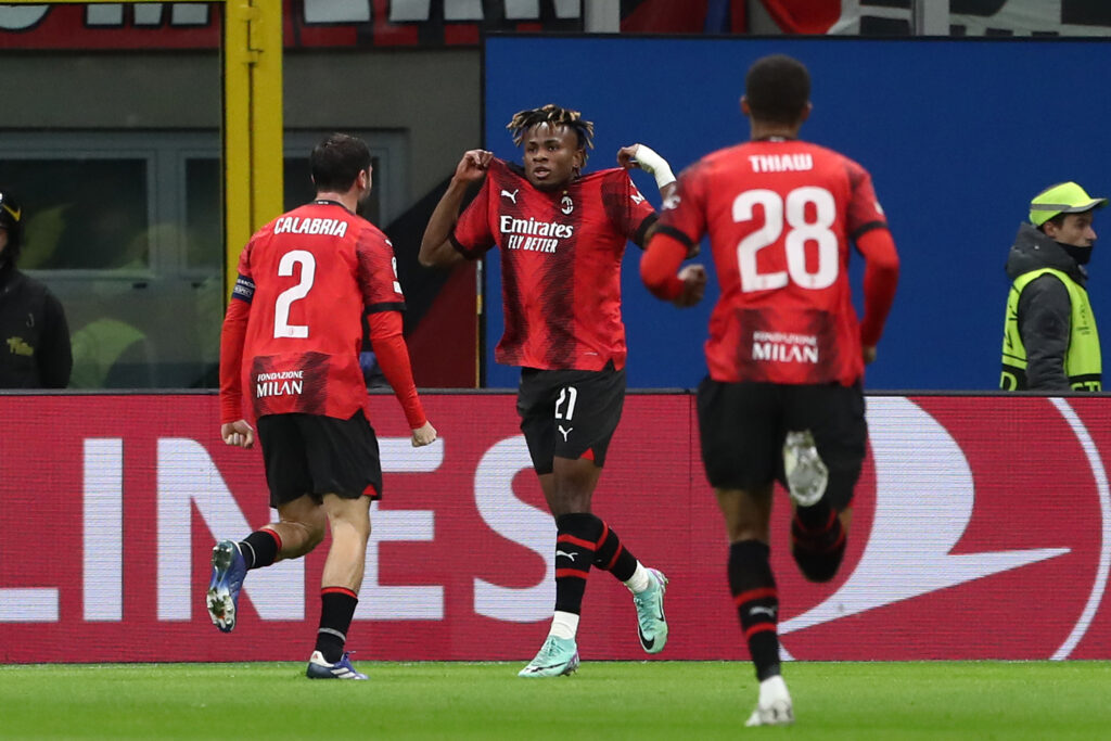 Samuel Chukweuze Milan-Borussia Dortmund Champions League 2023-24
