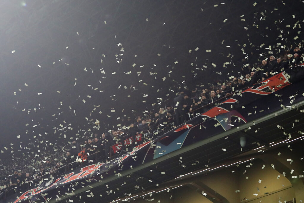 Donnarumma Milan-PSG Champions League 2023-2024 dollari